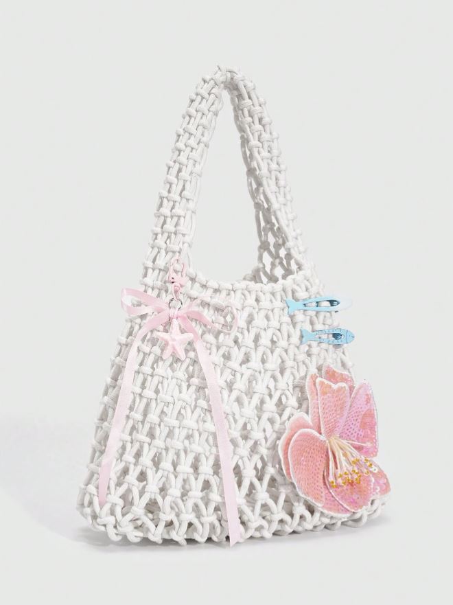 white mermaid net