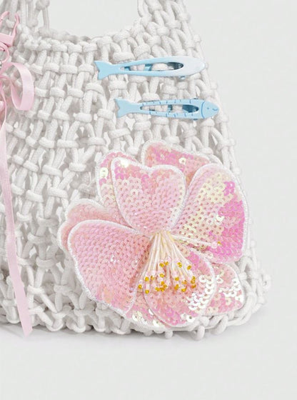 white mermaid net