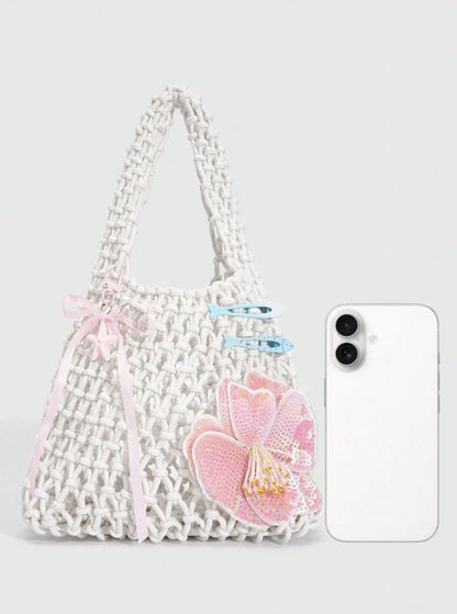 white mermaid net
