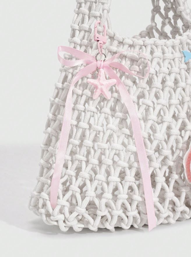 white mermaid net